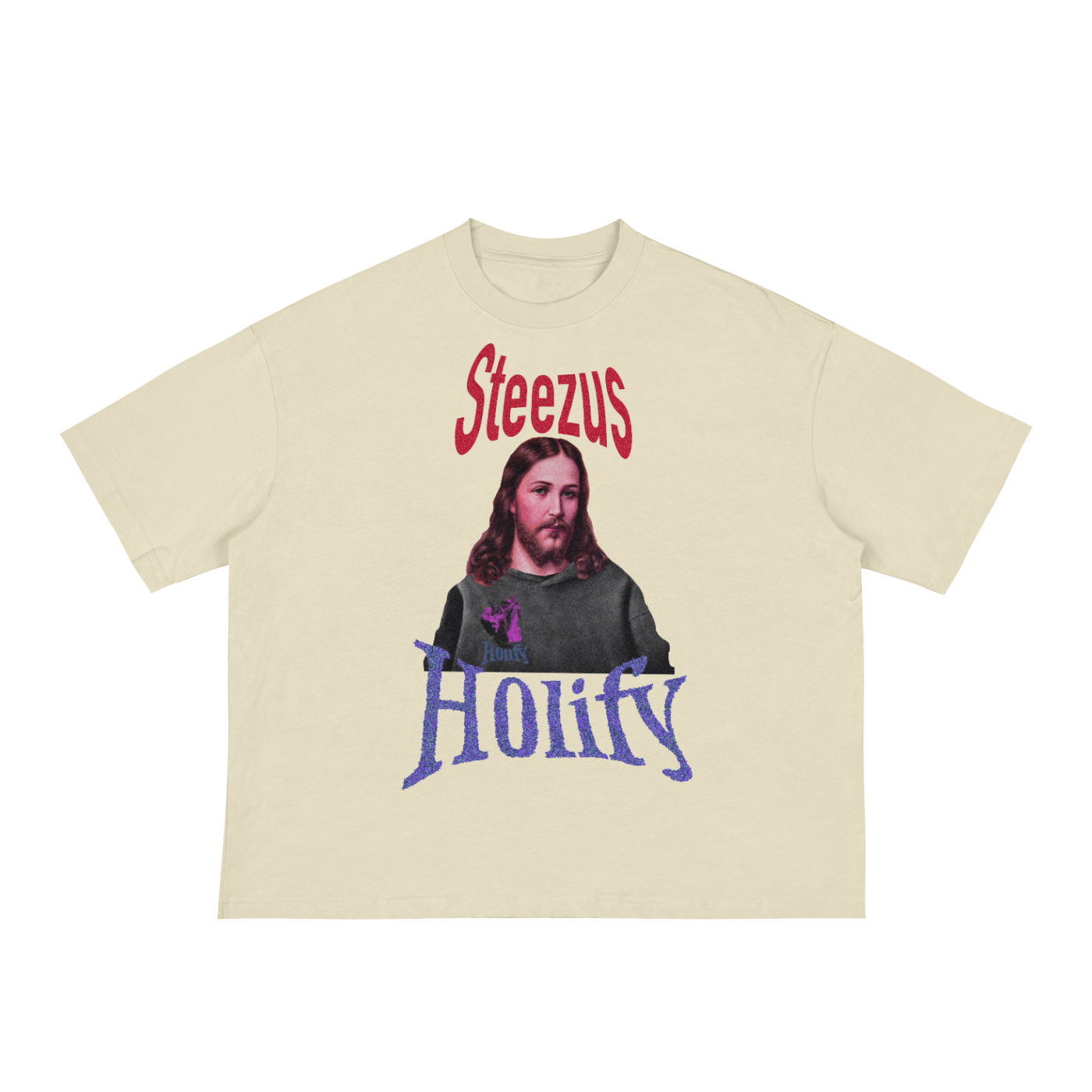 Steezus cutoff tee