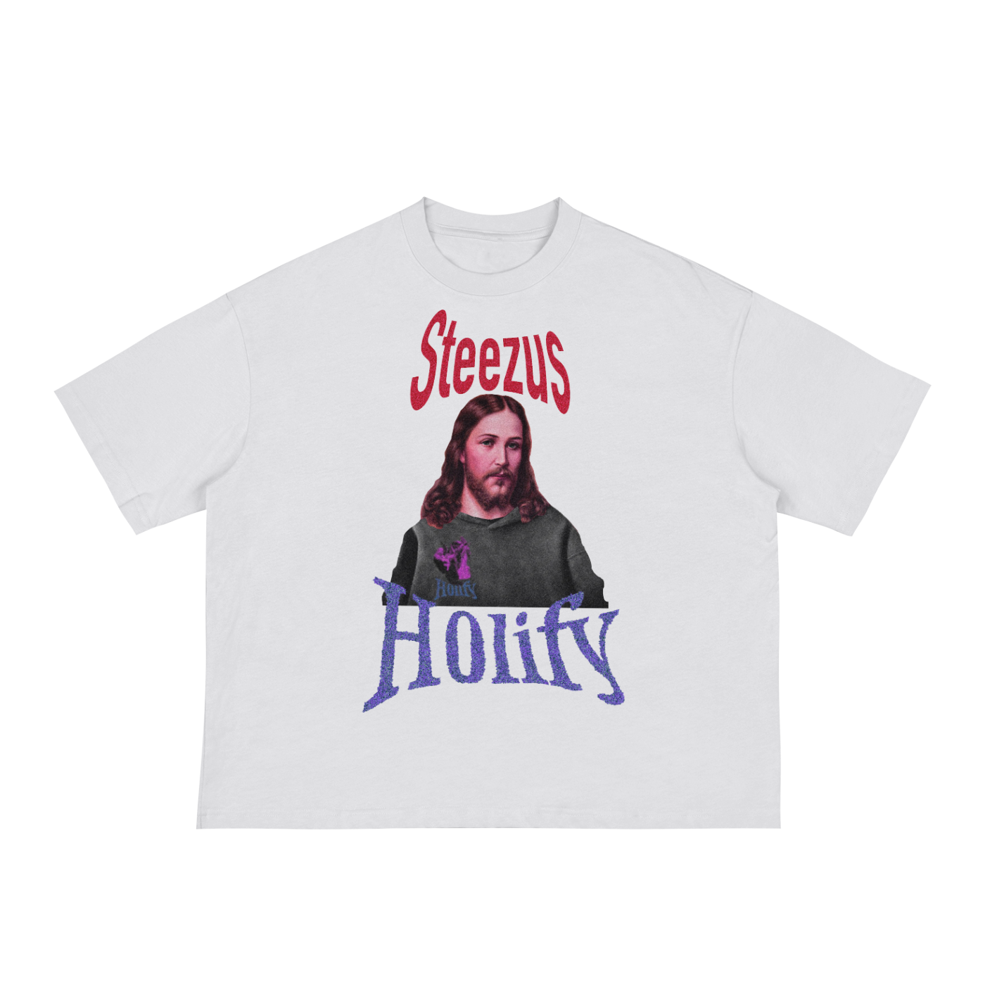 Steezus cutoff tee